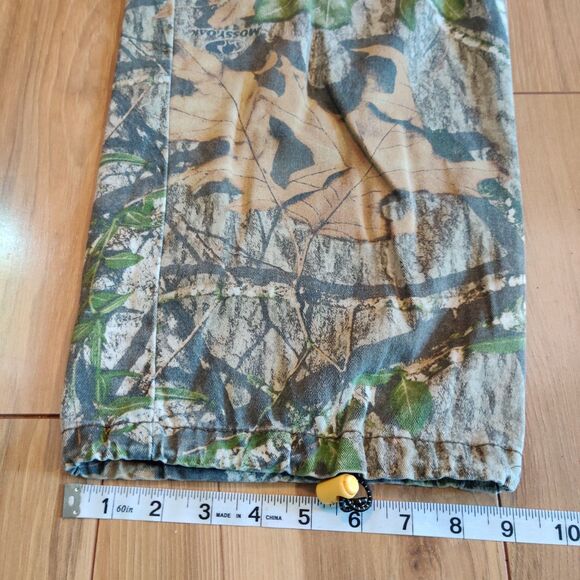 Mossy Oak Obsession Camo Camouflage Pants Men's Size 36-38 Inseam 30” Hunt Camp - Picture 6 of 11